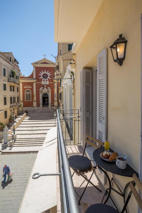 Corfu  Kamara Old Town Studios מראה חיצוני תמונה