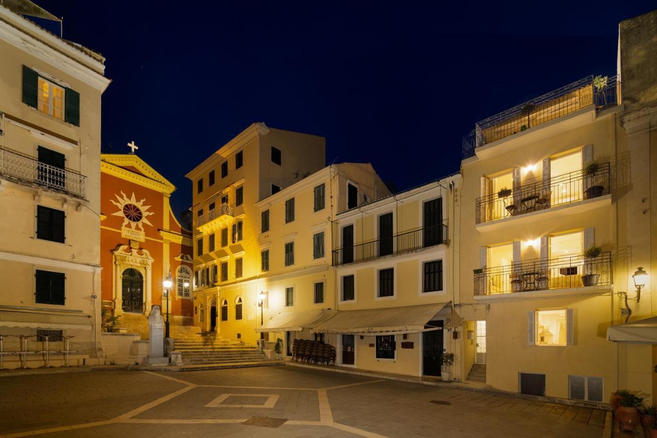 Corfu  Kamara Old Town Studios מראה חיצוני תמונה