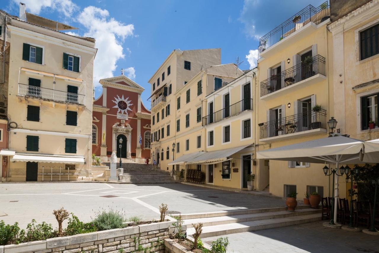 Corfu  Kamara Old Town Studios מראה חיצוני תמונה