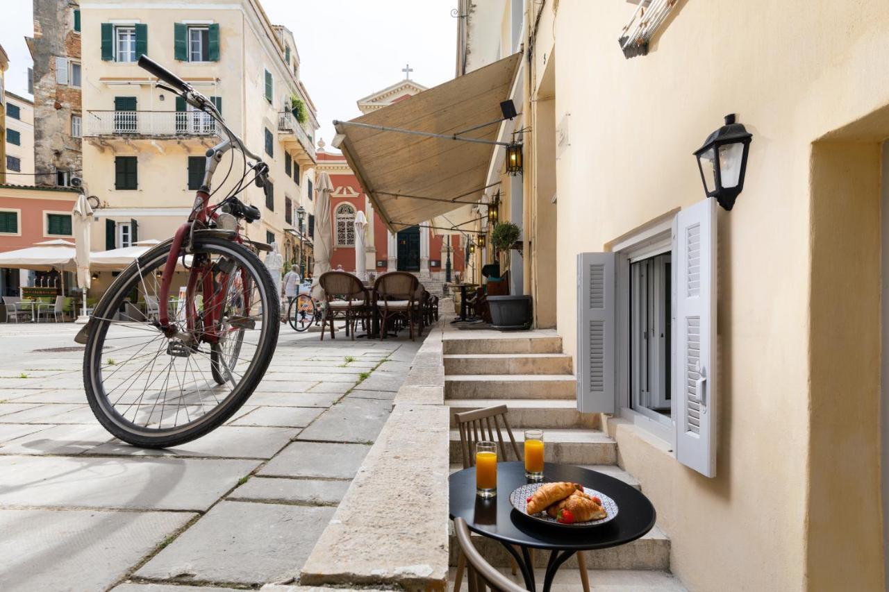 Corfu  Kamara Old Town Studios מראה חיצוני תמונה