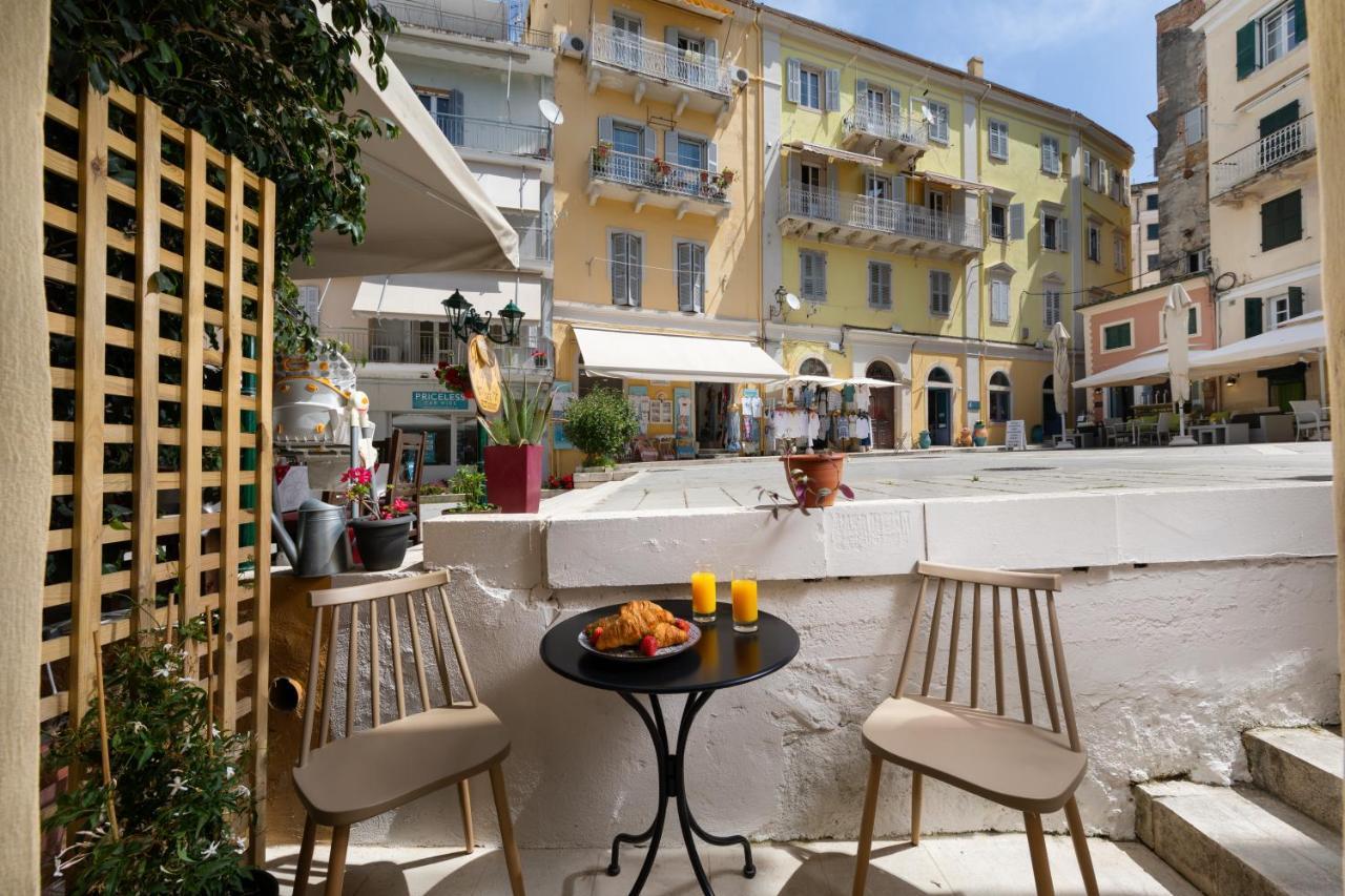 Corfu  Kamara Old Town Studios מראה חיצוני תמונה